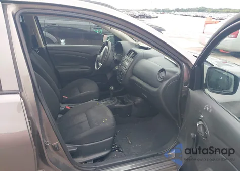 2017 Nissan Versa 1.6 S+ from USA, damaged, VIN 3N1CN7AP1HL852037